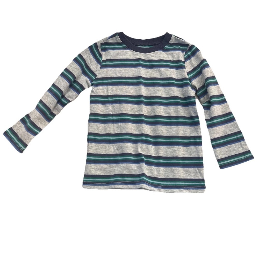 Boys 3T Long Sleeve Shirt Lot (8 Pieces), Carter’s, Okie Dokie Plaid ButtonDowns - Picture 3 of 6